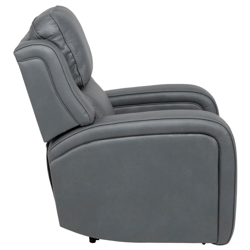 Mave Gray Power Recliner  alternate image, 5 of 12 images.