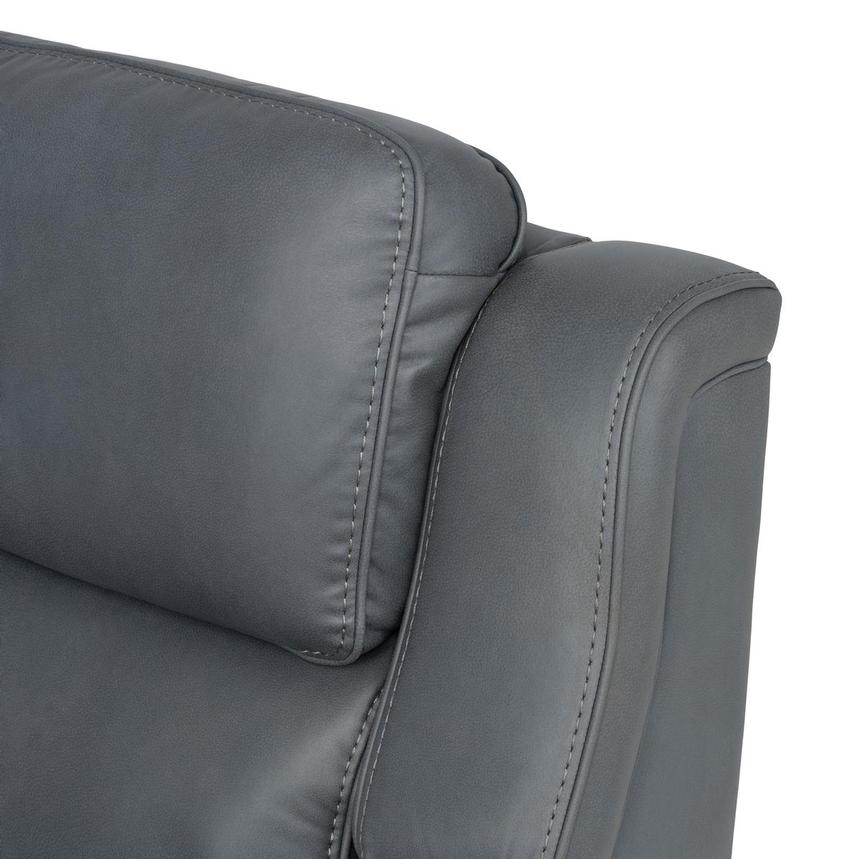 Mave Gray Power Recliner alternate image, 8 of 12 images.