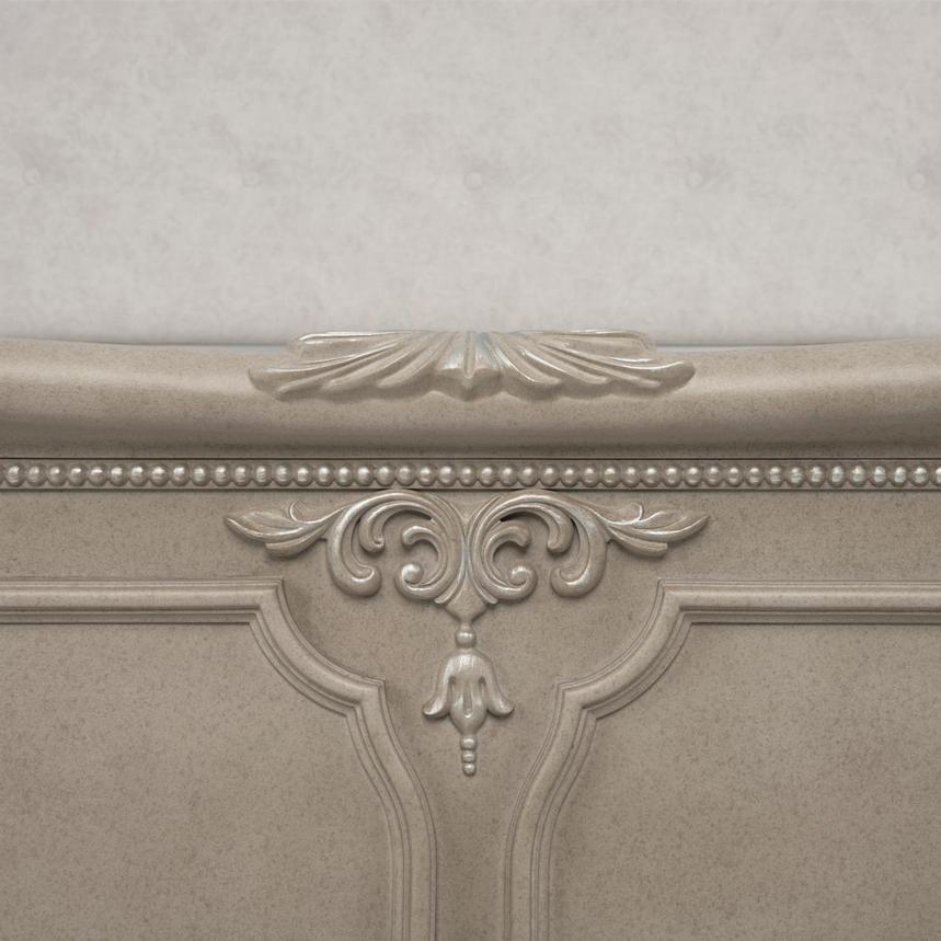 Coventry Gray Queen Sleigh Bed alternate image, 8 of 10 images.