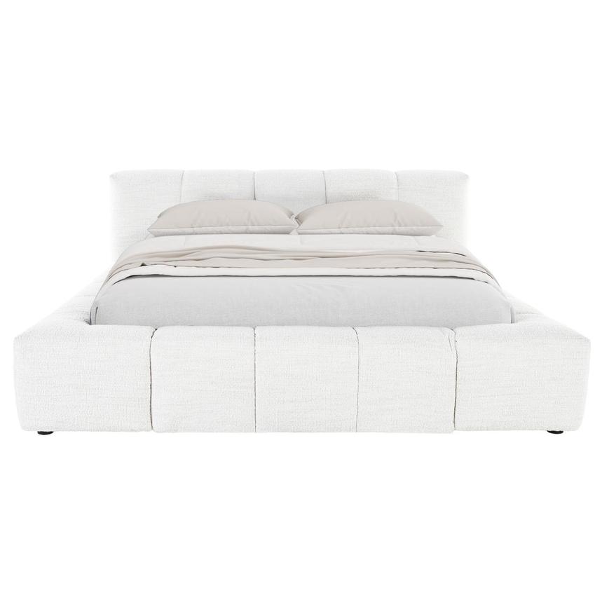 Annie Queen Platform Bed w/Trays  alternate image, 3 of 3 images.