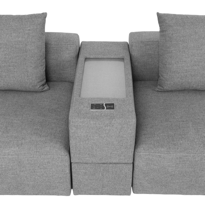 Respite Sectional Sofa w/Chaise  alternate image, 6 of 13 images.