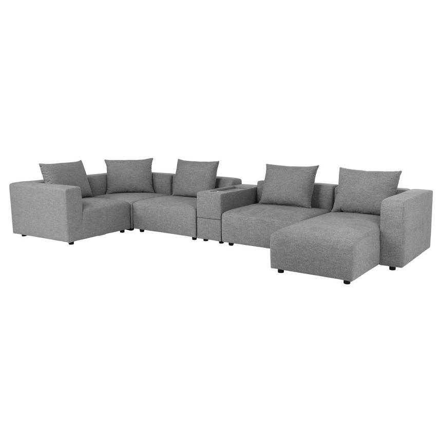 Respite Sectional Sofa w/Chaise  main image, 1 of 13 images.
