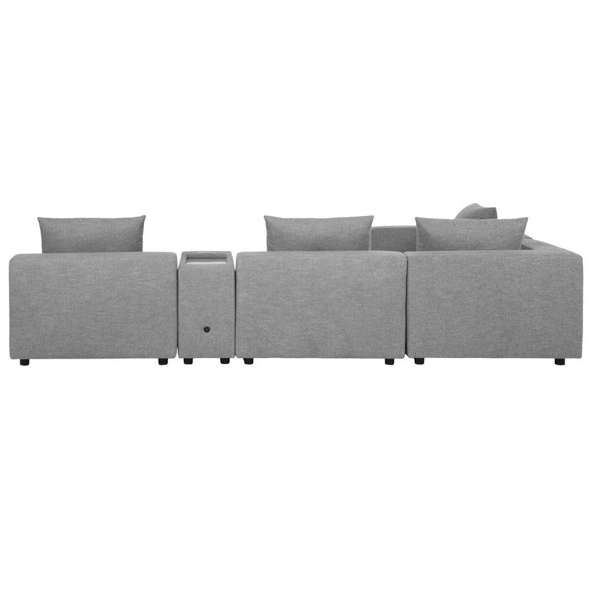 Respite Sectional Sofa w/Console alternate image, 3 of 7 images.
