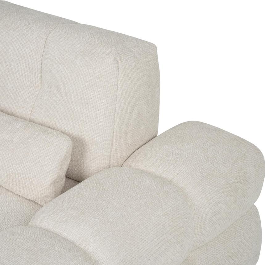 Ritzy Sectional Sofa w/Manual Seat Depth Adjustment alternate image, 8 of 11 images.