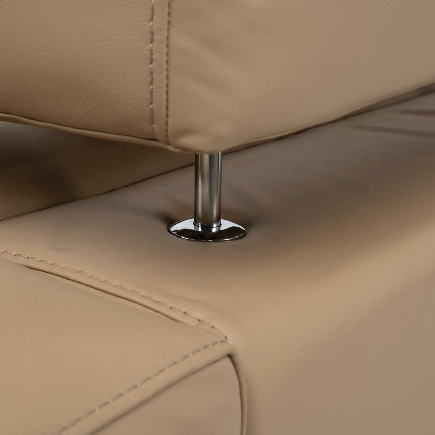 Granet Dark Cream Home Theater Leather Seating with 5PCS/3PWR alternate image, 20 of 41 images.