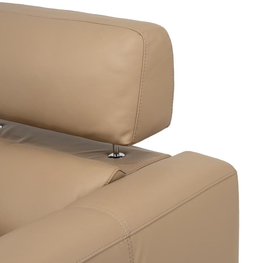 Granet Dark Cream Home Theater Leather Seating with 5PCS/3PWR alternate image, 25 of 41 images.