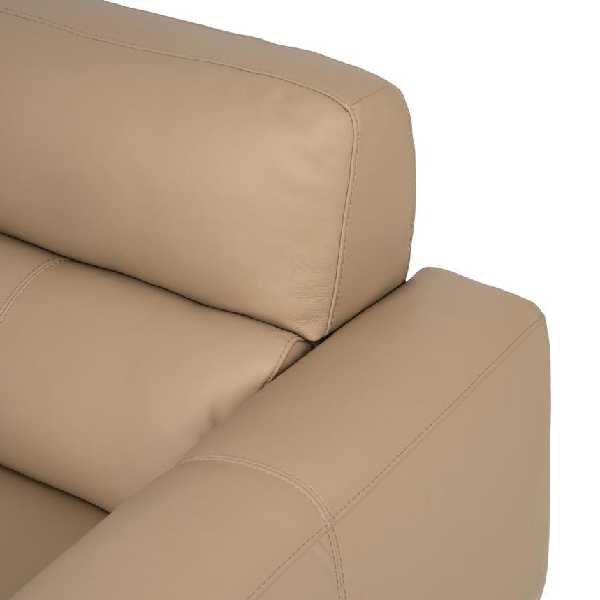 Granet Dark Cream Home Theater Leather Seating with 5PCS/3PWR alternate image, 30 of 41 images.