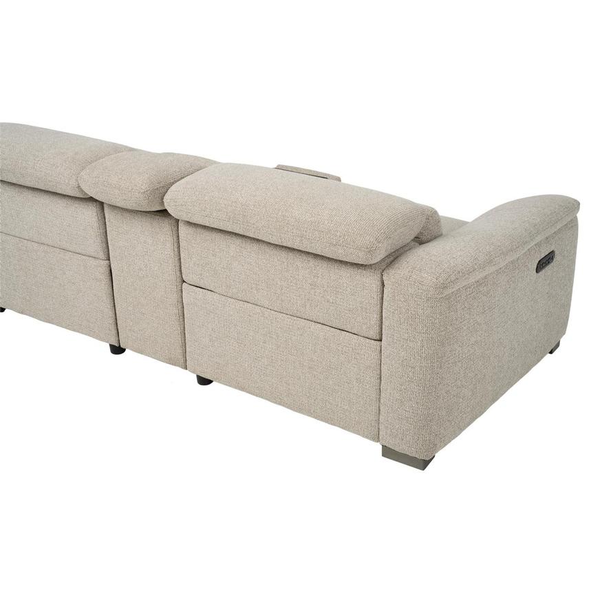 Gordon Power Reclining Sectional w/Beverage Cooler alternate image, 5 of 15 images.