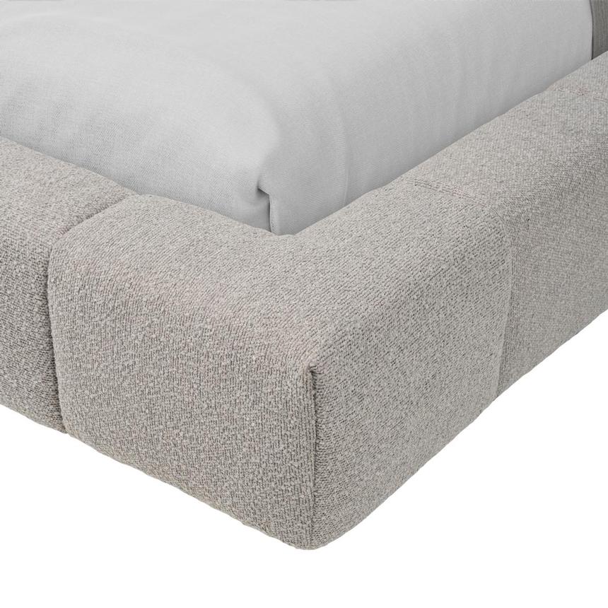 Annie Grey Queen Platform Bed w/Trays  alternate image, 5 of 8 images.