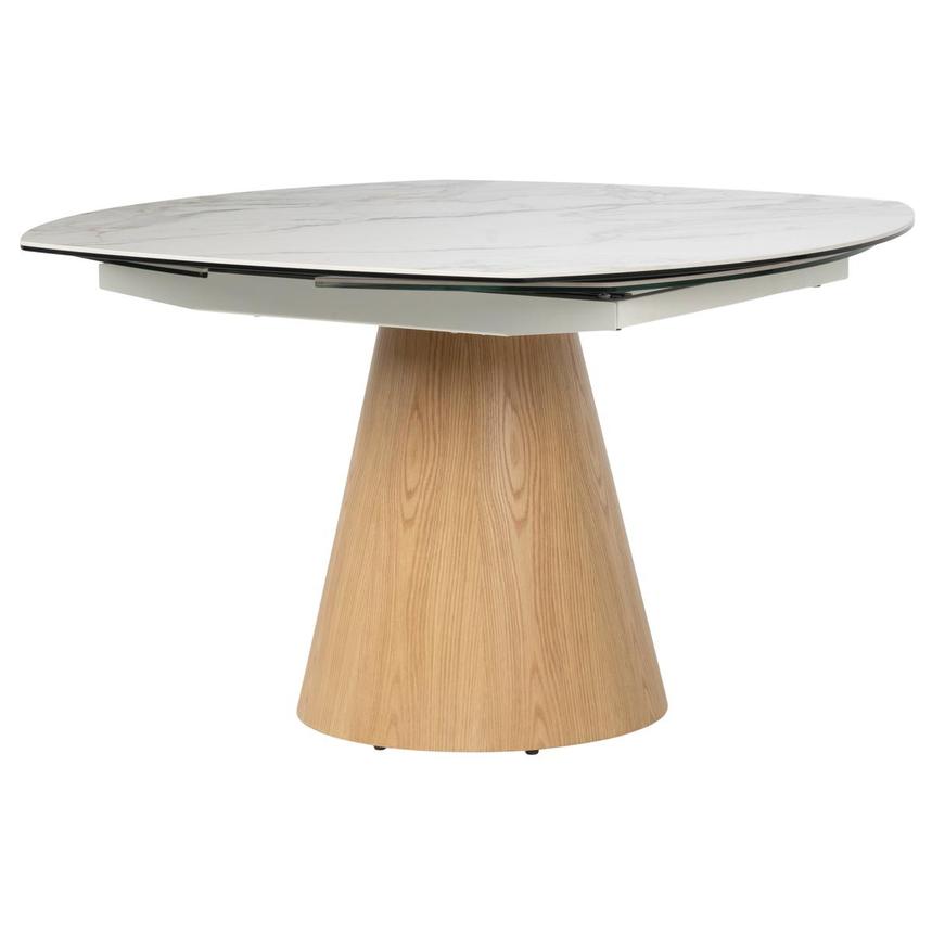 Calli/Elena Oak 5-Piece Rectangular High Dining Set alternate image, 3 of 4 images.
