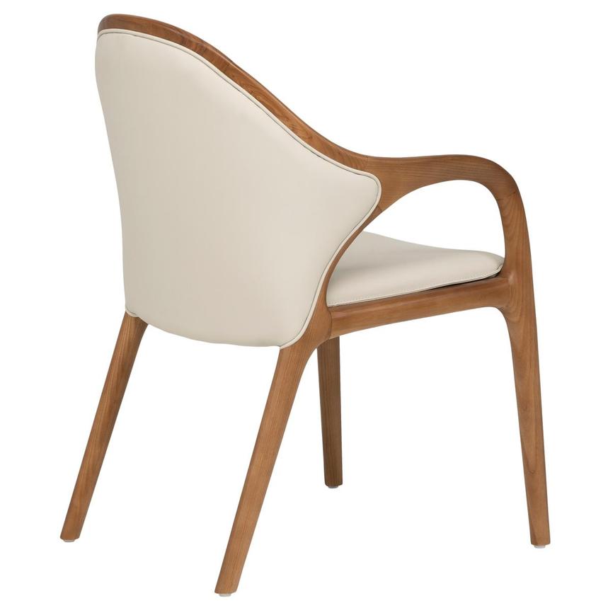 Elena Walnut Arm Chair alternate image, 3 of 8 images.