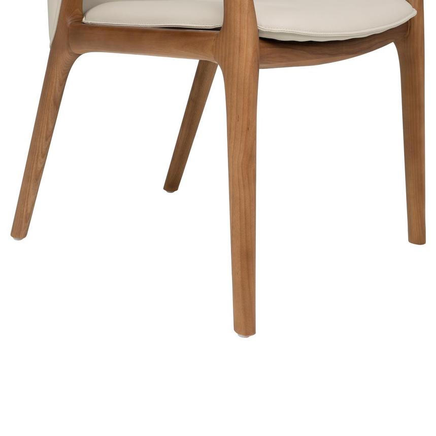 Elena Walnut Arm Chair alternate image, 8 of 8 images.