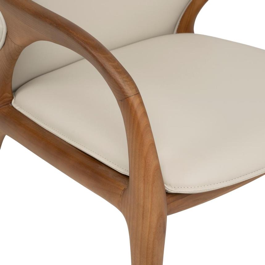 Elena Walnut Arm Chair alternate image, 8 of 9 images.