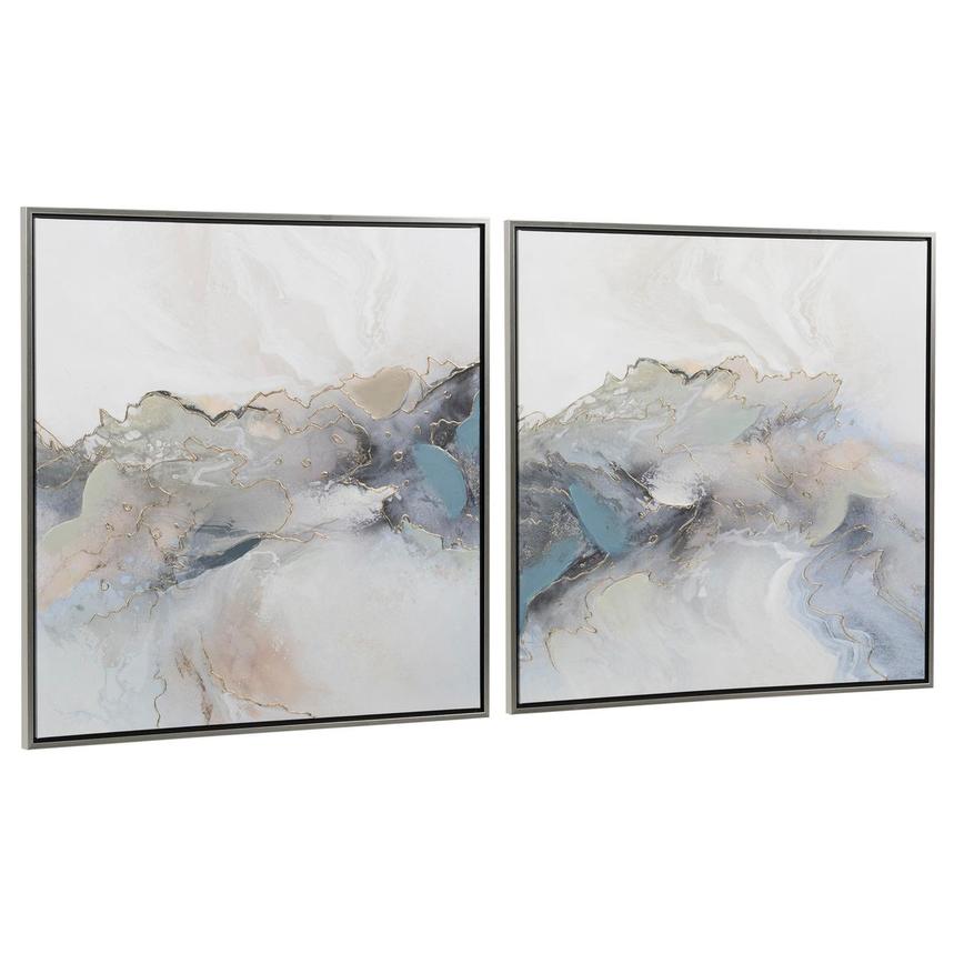 Floe Set of 2 Canvas Wall Art alternate image, 3 of 7 images.