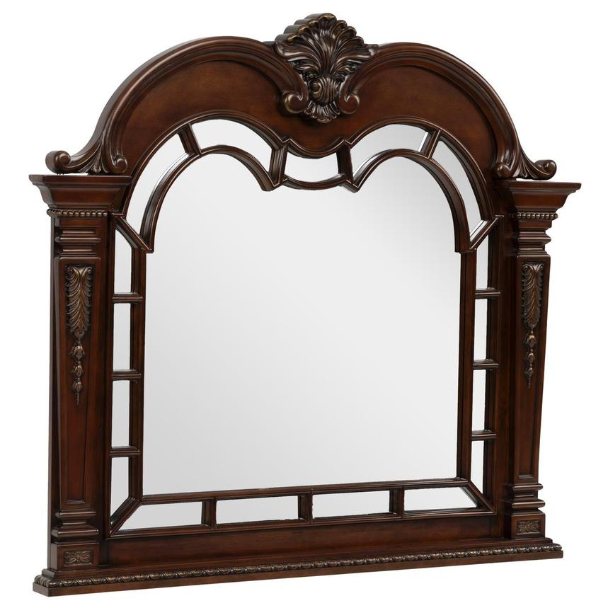 Coventry Tobacco Dresser Mirror alternate image, 3 of 7 images.
