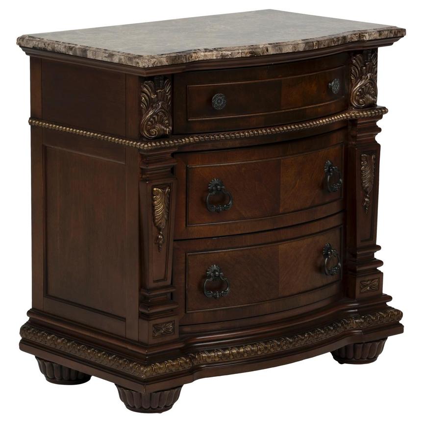 Coventry Tobacco Nightstand alternate image, 3 of 13 images.