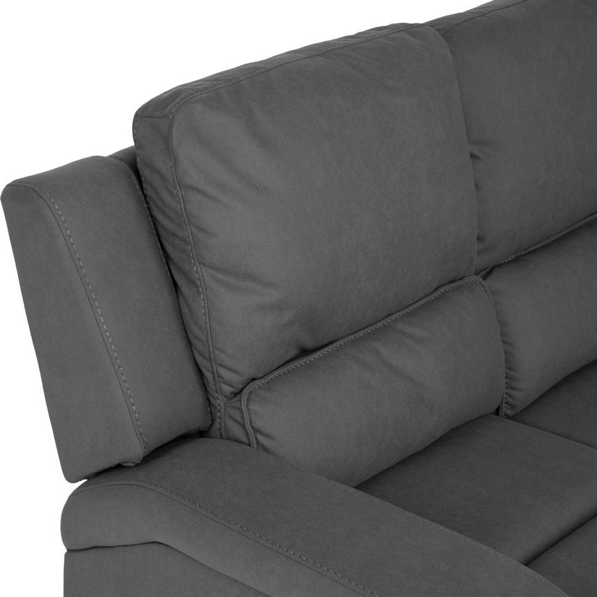 Pearl Dark Reclining Sofa alternate image, 8 of 11 images.