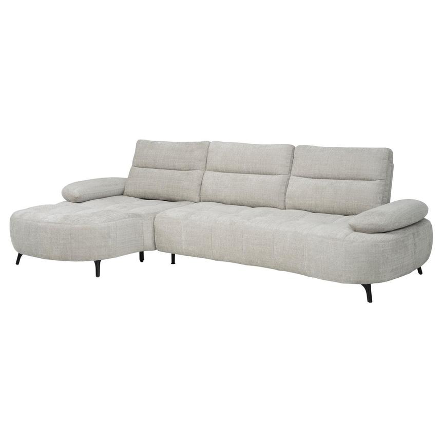 Boujee Sofa Chaise w/Manual Seat Depth Adjustment alternate image, 3 of 10 images.