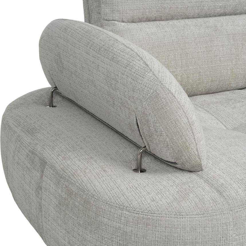 Boujee Sofa Chaise w/Manual Seat Depth Adjustment alternate image, 8 of 10 images.