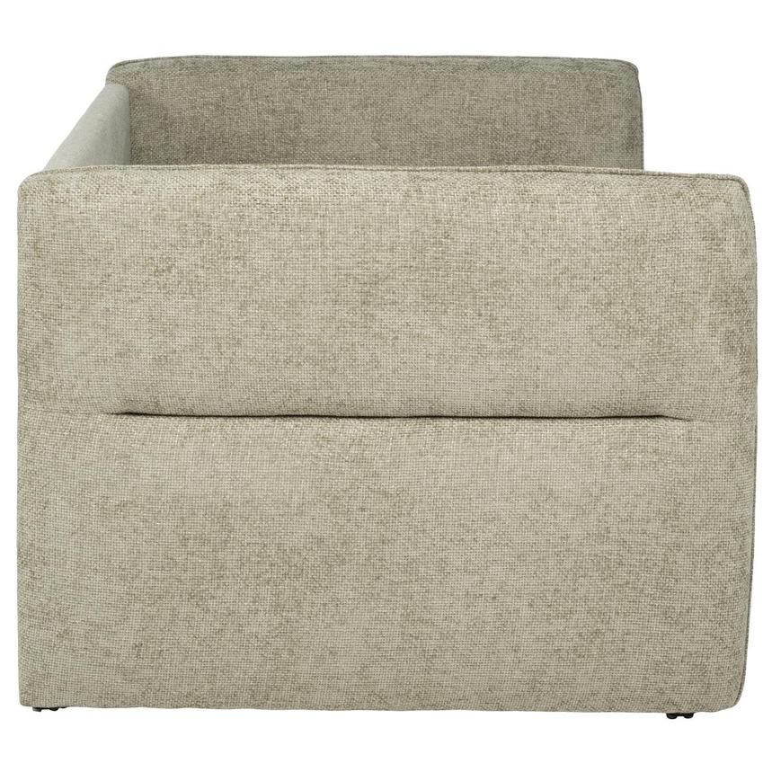 Jade Green Twin Trundle Bed  alternate image, 3 of 8 images.