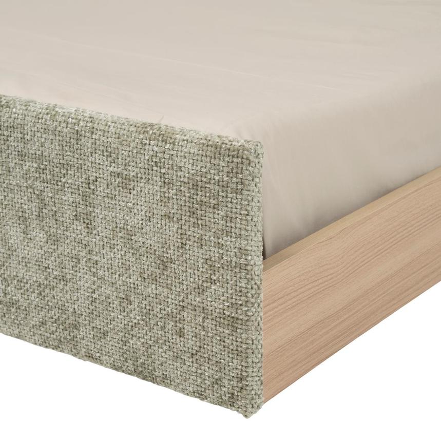 Jade Green Twin Trundle Bed alternate image, 8 of 9 images.