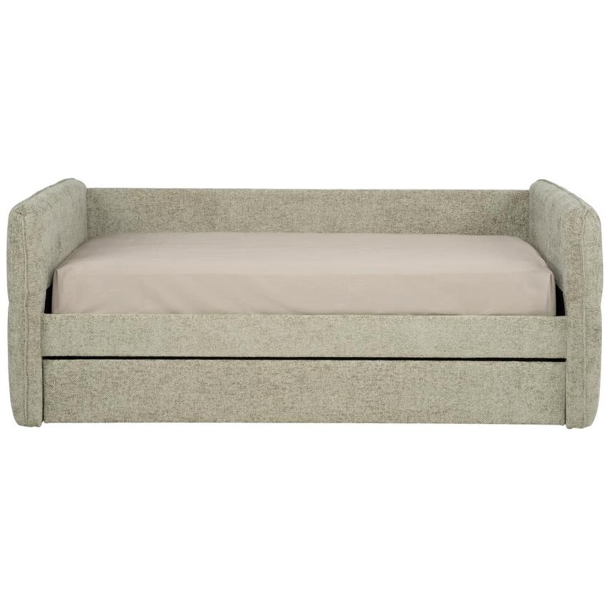 Jade Green Twin Trundle Bed alternate image, 3 of 9 images.