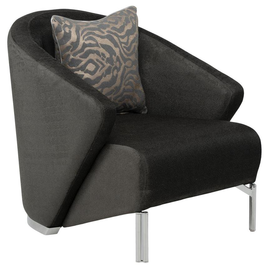 Adana Dark Gray Chair alternate image, 3 of 9 images.