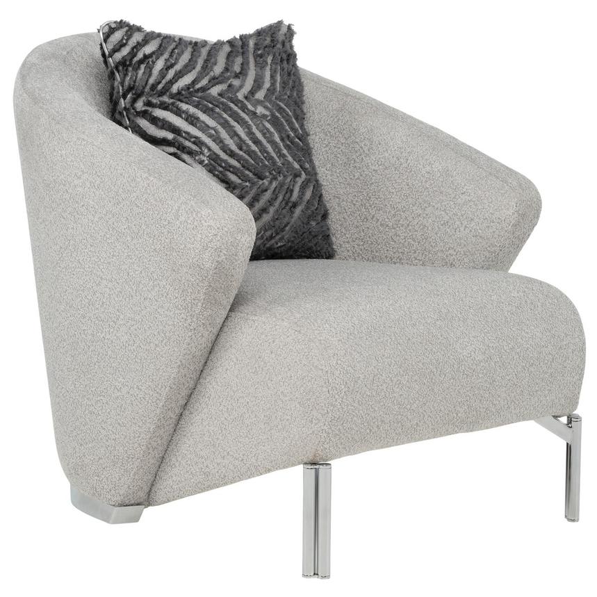 Adana Light Gray Chair alternate image, 3 of 10 images.