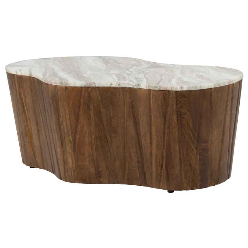 Hadal Marble Coffee Table  alternate image, 5 of 9 images.