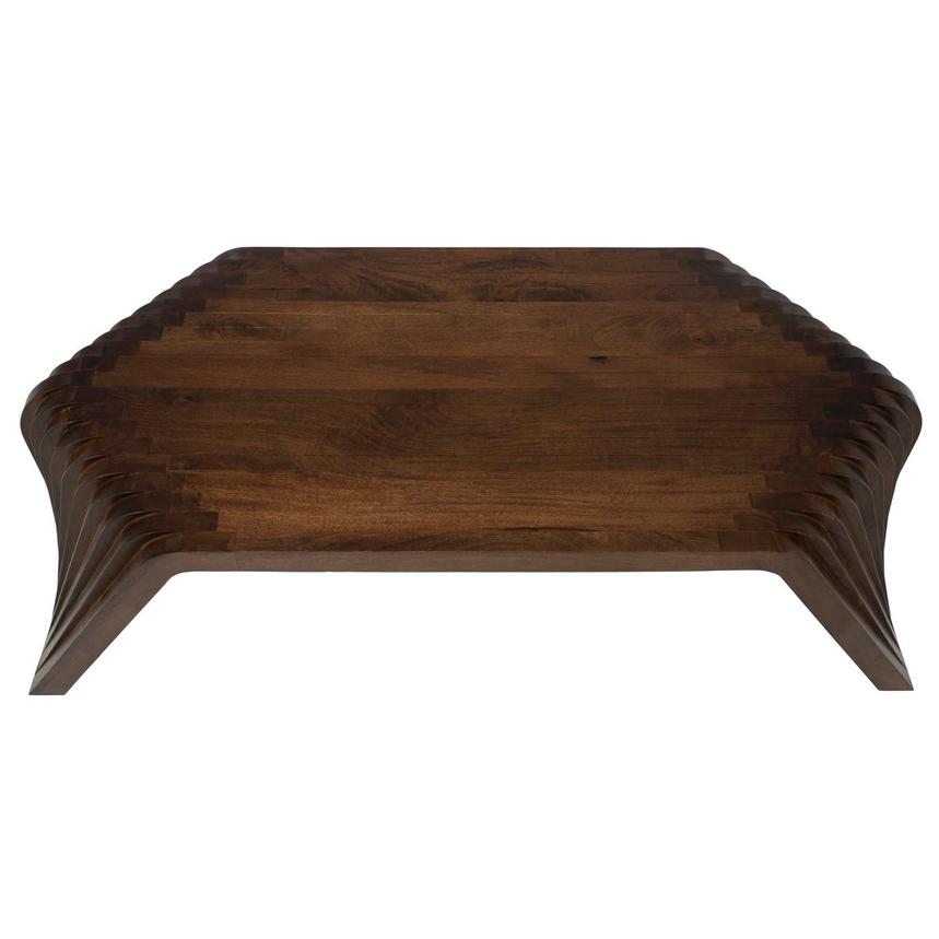 Gable Rectangular Coffee Table  alternate image, 5 of 7 images.