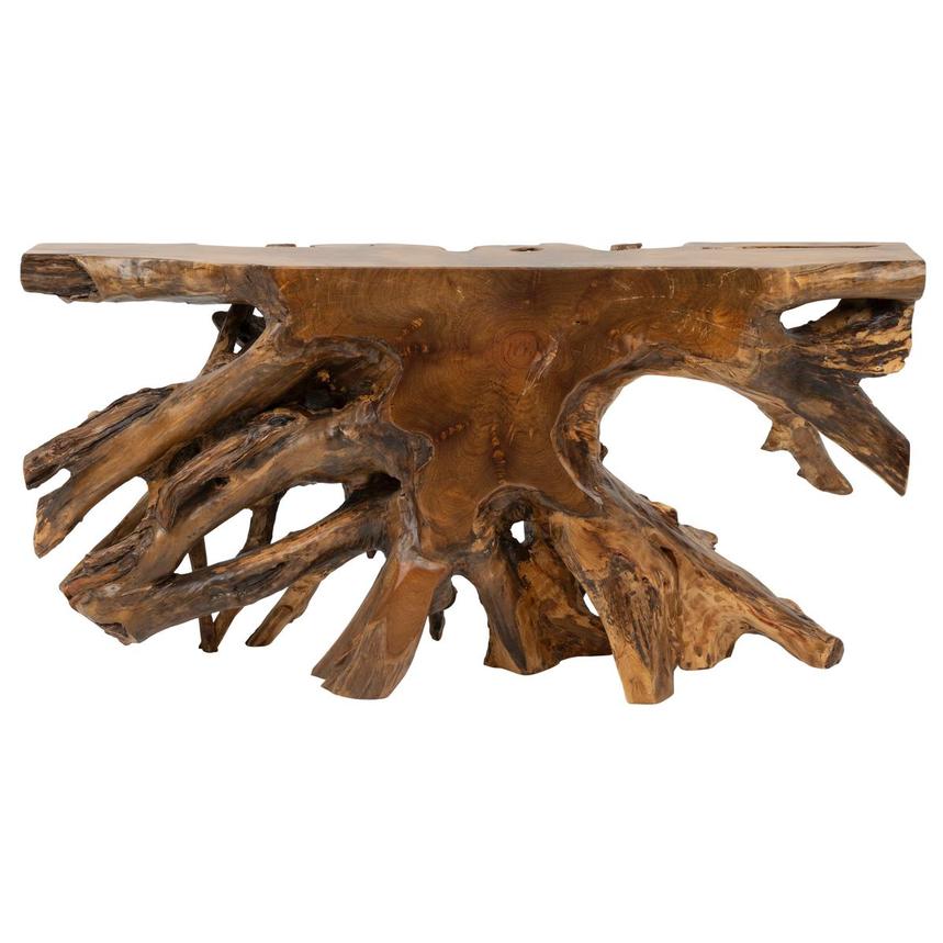 Yggdrasil Natural Console Table alternate image, 3 of 11 images.