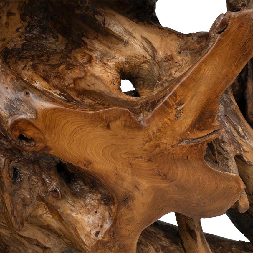 Yggdrasil Natural Console Table alternate image, 8 of 11 images.