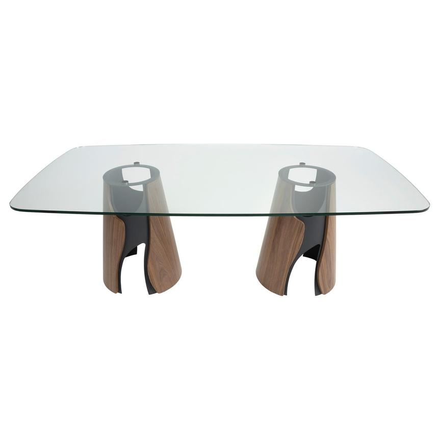 Elani Rectangular Dining Table  alternate image, 3 of 6 images.