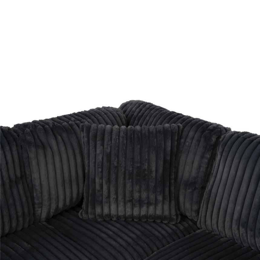 Fluff Sectional Sofa w/Pull Out Bed alternate image, 8 of 15 images.