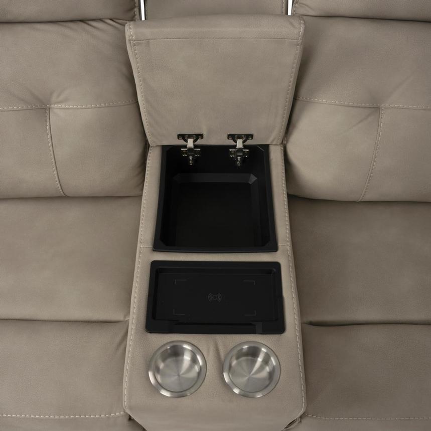 Nexus Power Reclining Sectional with 6PCS/3PWR alternate image, 8 of 12 images.