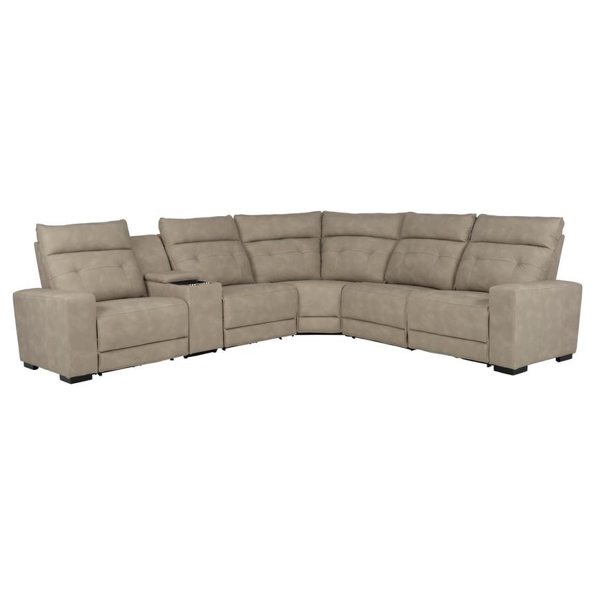 Nexus Power Reclining Sectional with 6PCS/3PWR alternate image, 3 of 12 images.