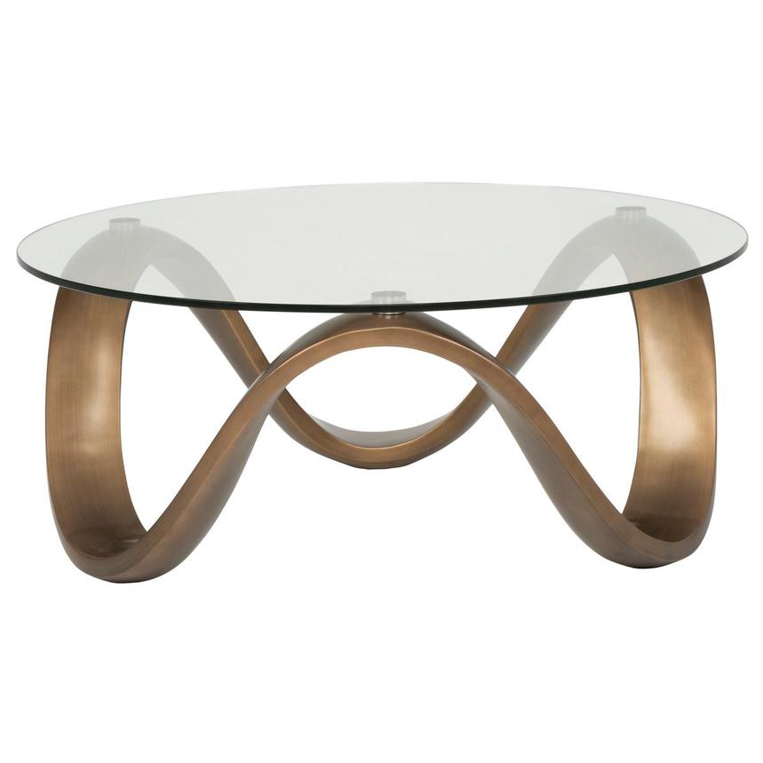 Martel Round Coffee Table  alternate image, 3 of 8 images.