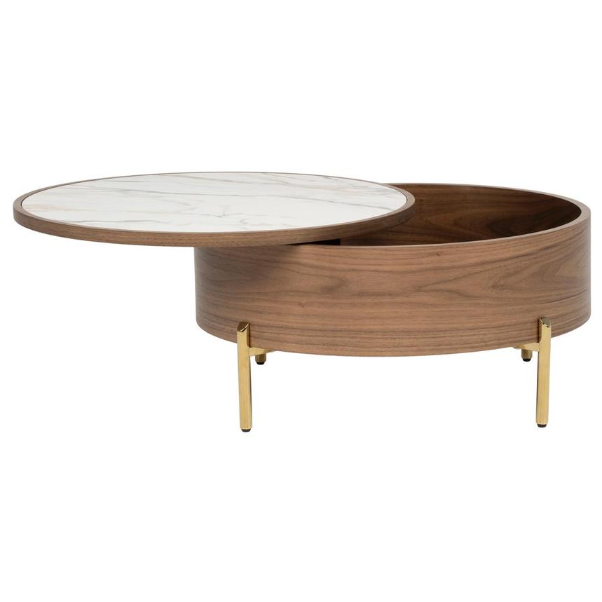 Bernet Round Coffee Table  alternate image, 3 of 9 images.