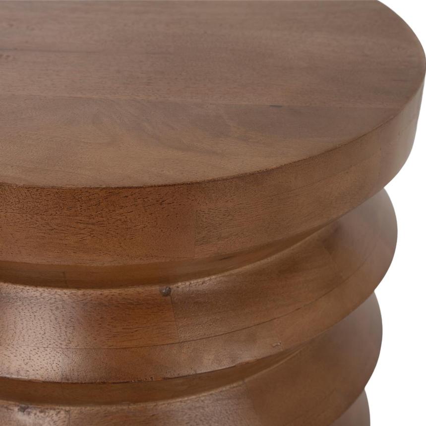 Mango Wood Side Table alternate image, 3 of 4 images.
