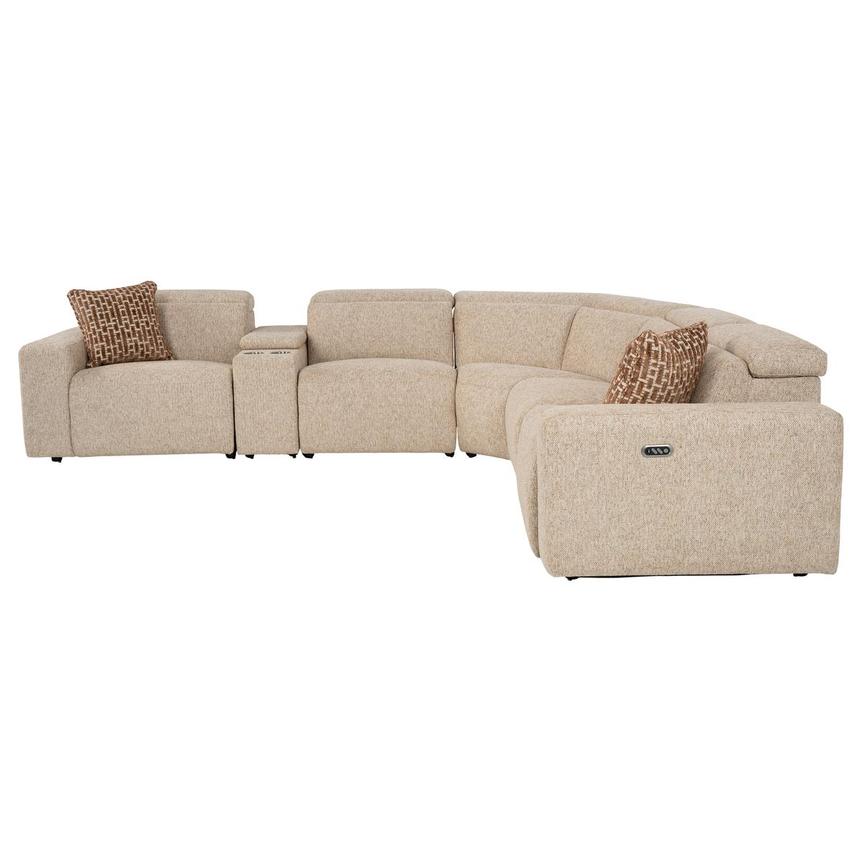 Canvas Power Reclining Sectional  alternate image, 3 of 12 images.