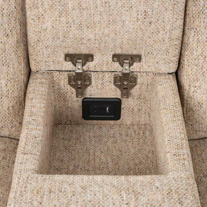 Canvas Power Reclining Sectional  alternate image, 8 of 12 images.