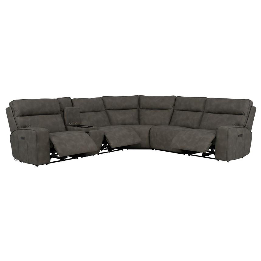 Superior Power Reclining Sectional alternate image, 3 of 13 images.