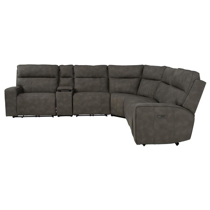 Superior Power Reclining Sectional  alternate image, 3 of 12 images.