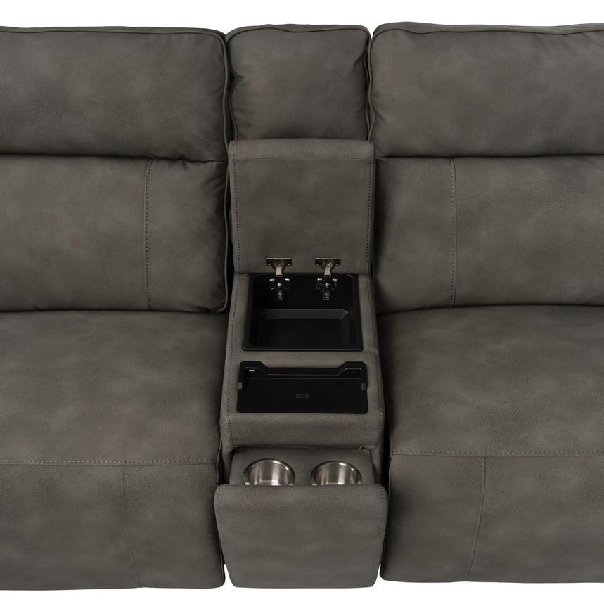 Superior Power Reclining Sectional alternate image, 8 of 13 images.