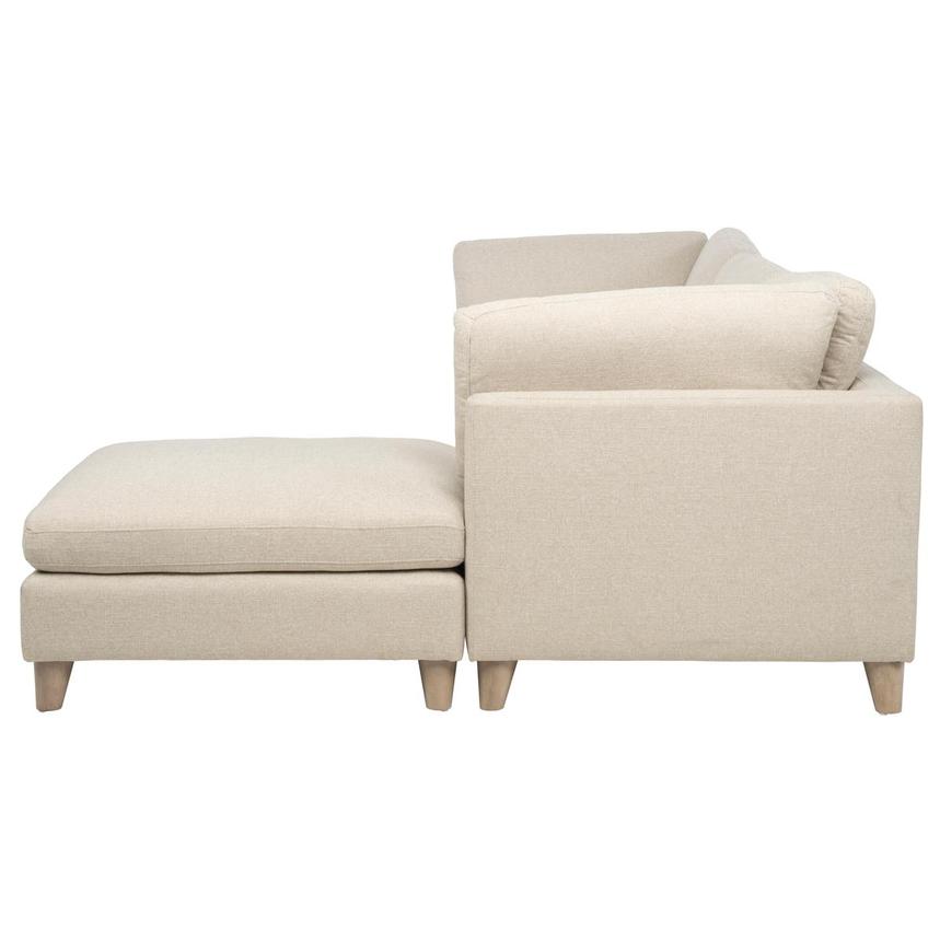 Wetherly 4PC Sectional Sofa w/Ottoman alternate image, 3 of 7 images.