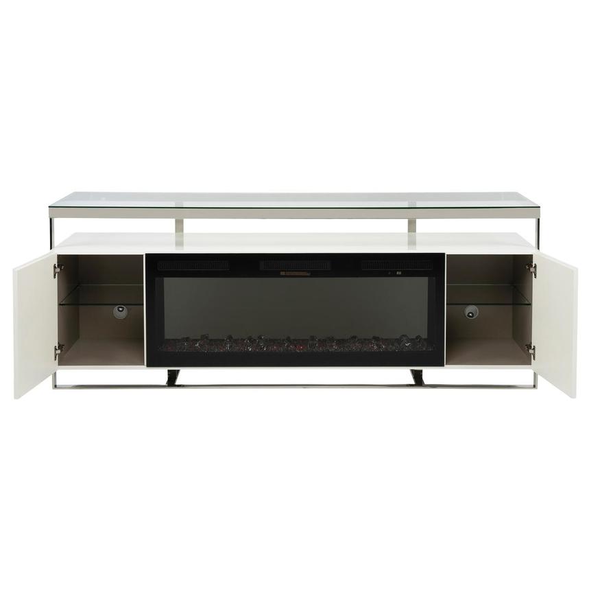 Eliora Electric Fireplace w/Light alternate image, 3 of 10 images.