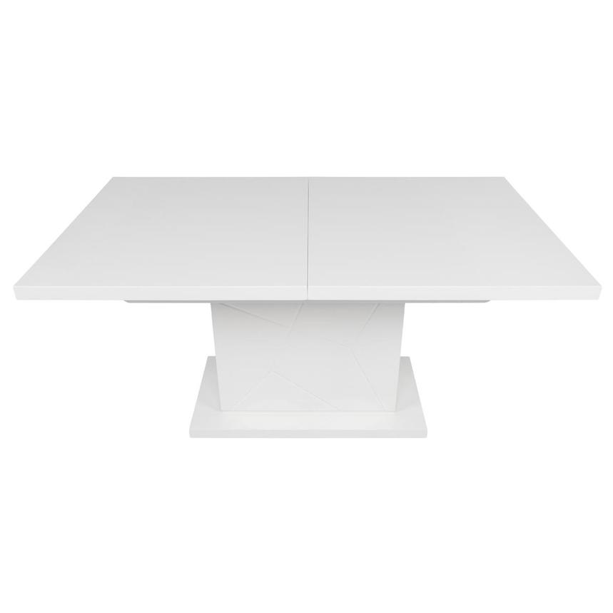 Tessa White Extendable Dining Table  alternate image, 3 of 5 images.