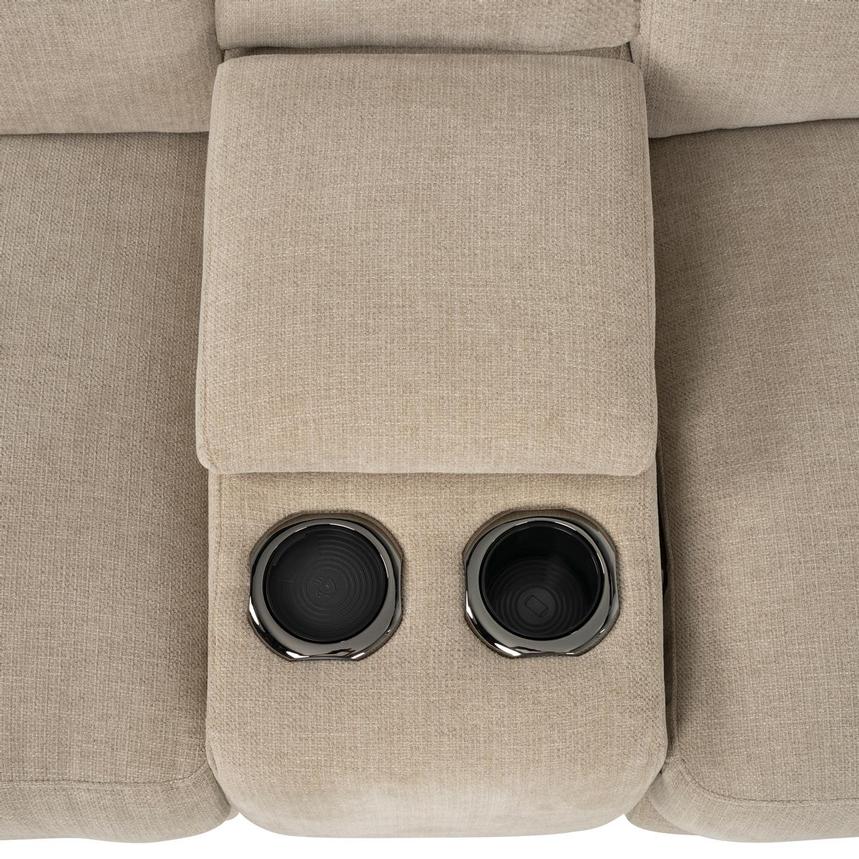 Luke Beige Power Recliner  alternate image, 10 of 13 images.