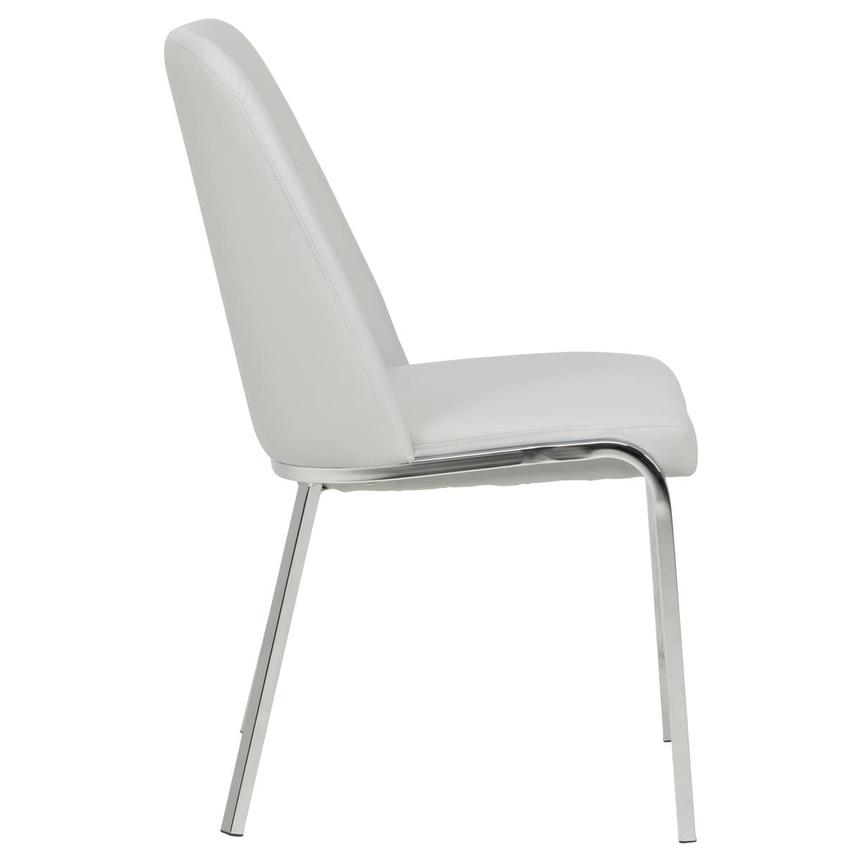 Oroville Gray Side Chair  alternate image, 3 of 8 images.
