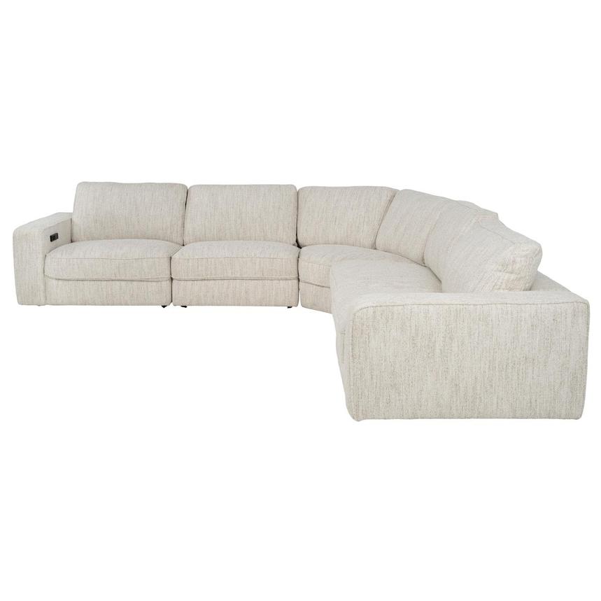 Plush Sectional Sofa w/Immersive Audio alternate image, 3 of 11 images.